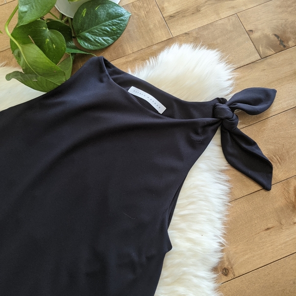 SUSANA MONACO - lBow Shoulder Shift Dress - Picture 4 of 8